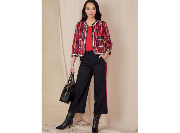 Vogue 1830 - Jakke og bukse.