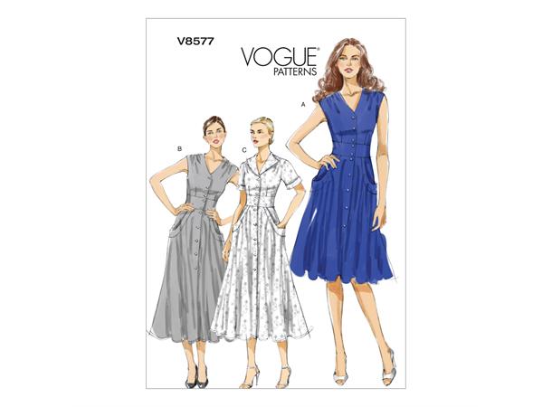 Vogue 8577 - Kjole FF (16-18-20-22)
