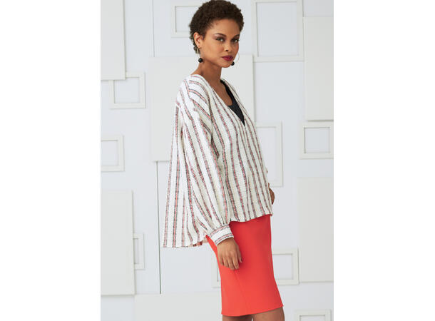 Vogue 9286 - Overdeler, skjørt og bukse.