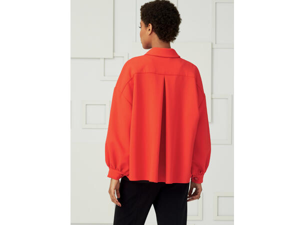 Vogue 9286 - Overdeler, skjørt og bukse.