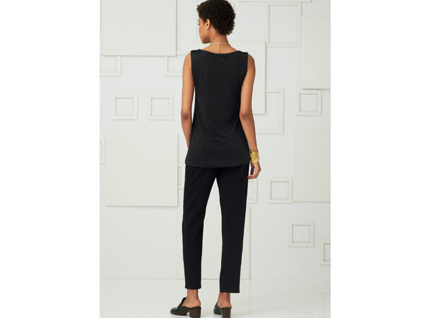 Vogue 9286 - Overdeler, skjørt og bukse.