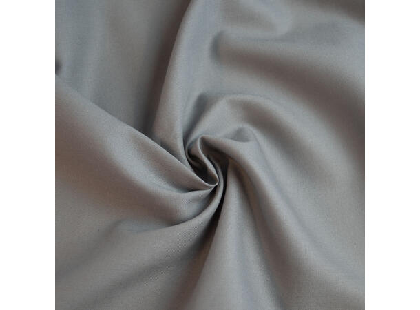 Økologisk perlebomull, lys grå