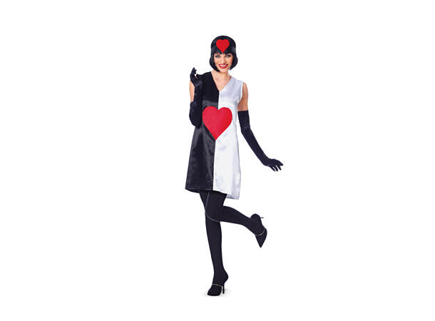 Burda 2383 - spillekort kostyme