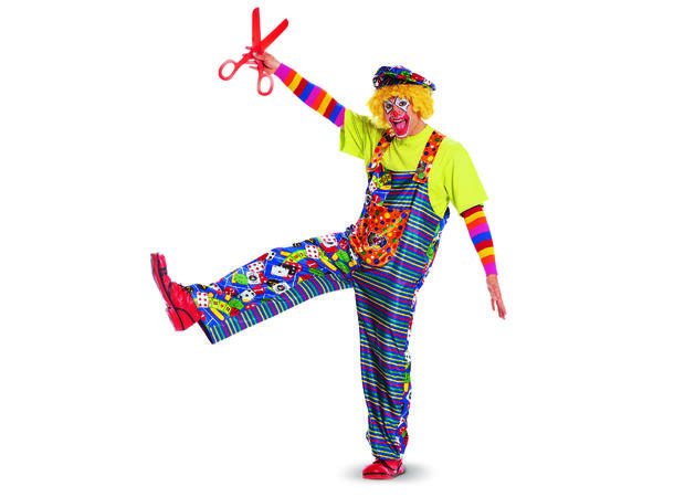 Burda 2453 - Klovnebukse