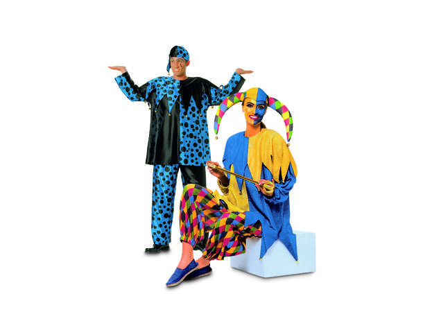 Burda 2527 - Hoffnarr kostyme