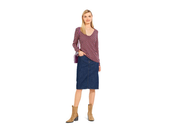 Burda 6075 - Kjole og genser