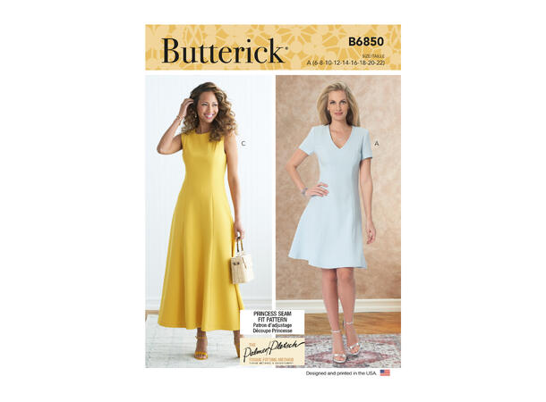Butterick 6850, Kjole