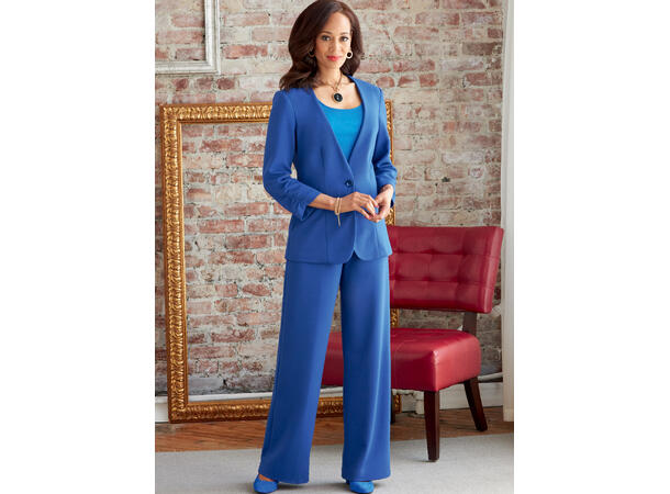 Butterick 6859, klessett