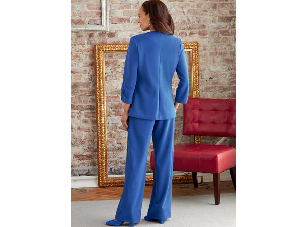 Butterick 6859, klessett