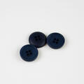 Knapp av resirkulert papir Marine, 18mm