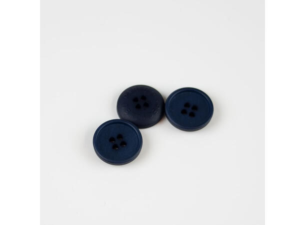 Knapp av resirkulert papir Marine, 18mm