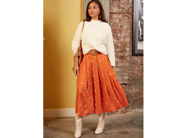 McCall's 8248 - Foldeskjørt.