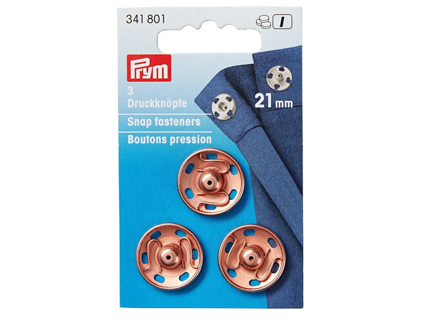 Trykknapper til å sy på