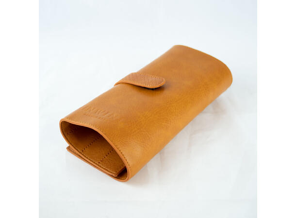 Unwind tilbehørsetui av PU skinn, 25x39 cm