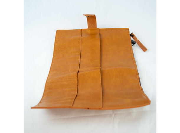 Unwind tilbehørsetui av PU skinn, 25x39 cm