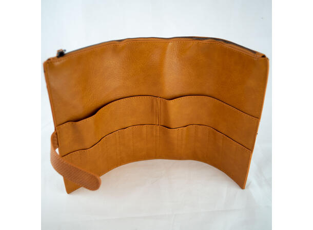 Unwind tilbehørsetui av PU skinn, 25x39 cm