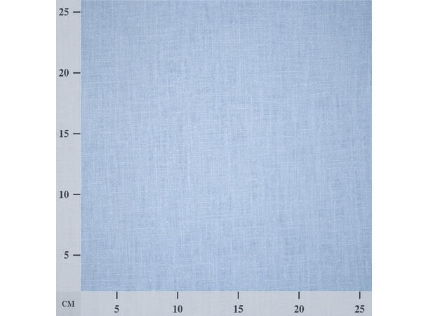 Vasket lin, lyseblå
