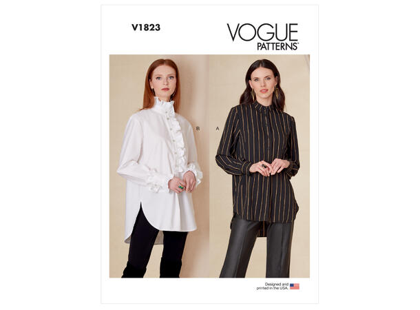 Vogu 1823 - Bluse.