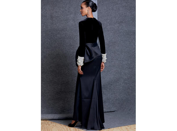 Vogue 1605 - Kjole.