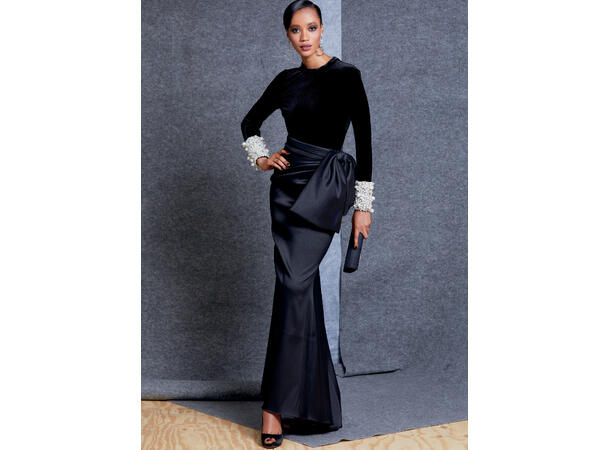 Vogue 1605 - Kjole.
