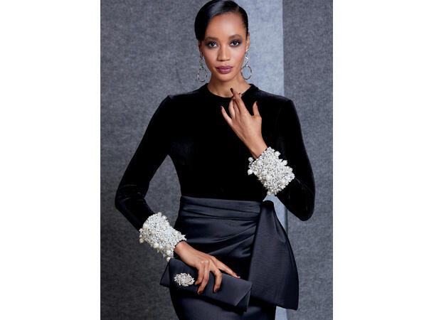 Vogue 1605 - Kjole.
