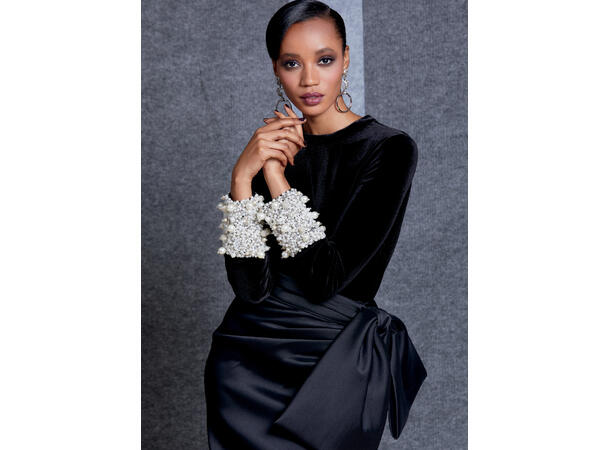 Vogue 1605 - Kjole.