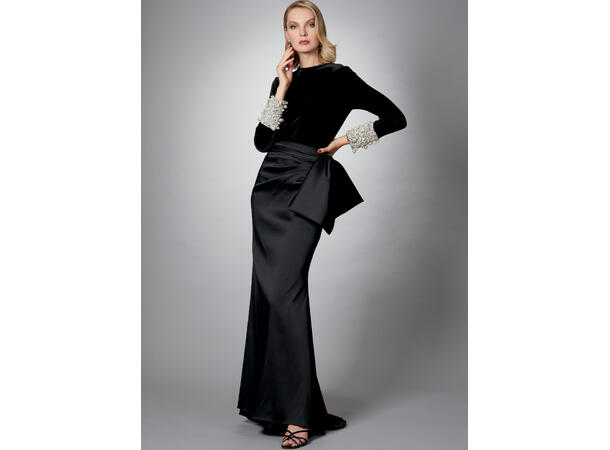 Vogue 1605 - Kjole.