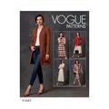 Vogue 1643 - Jakke, kjole & skjørt E5 (14-16-18-20-22)