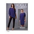 Vogue 1665 - Topp, skjørt og bukse E5 (14-16-18-20-22)