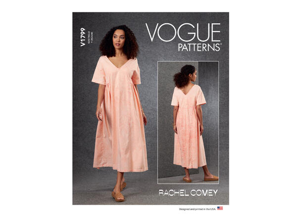 Vogue 1799 - Kjole.