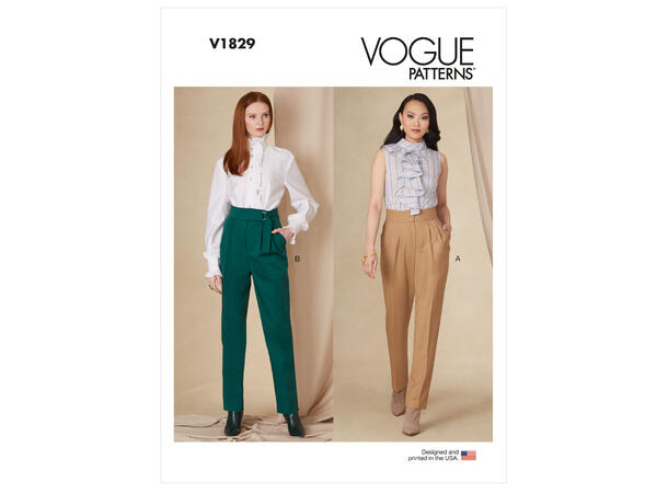 Vogue 1829 - Bukse.