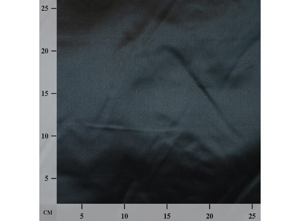 100% Dutchess Satin Silke, Black