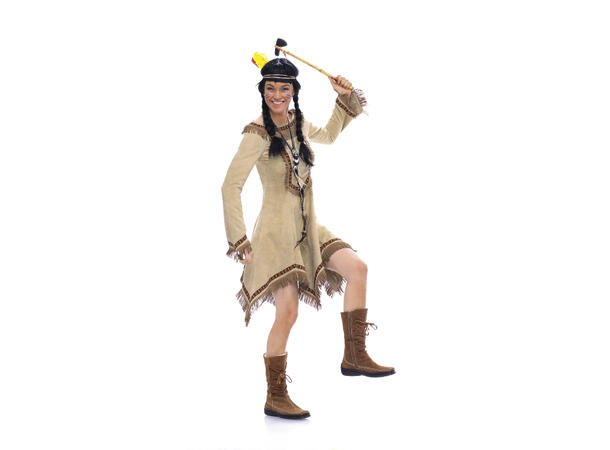 Burda 2432 - Amerikansk urfolk, fe