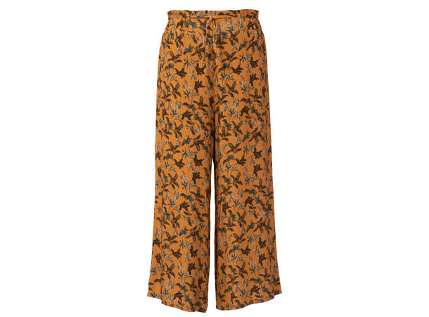 Burda 6017 - Vide bukser