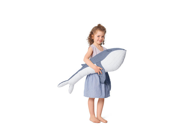 Burda 6044 - Kanin og hval