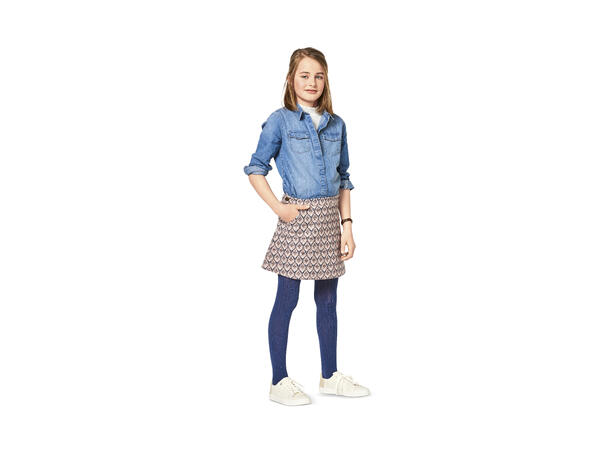 Burda 9356 -  Skjørt
