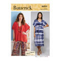 Butterick 6853 - Tunika og kjole ZZ (L-XL-XXL)