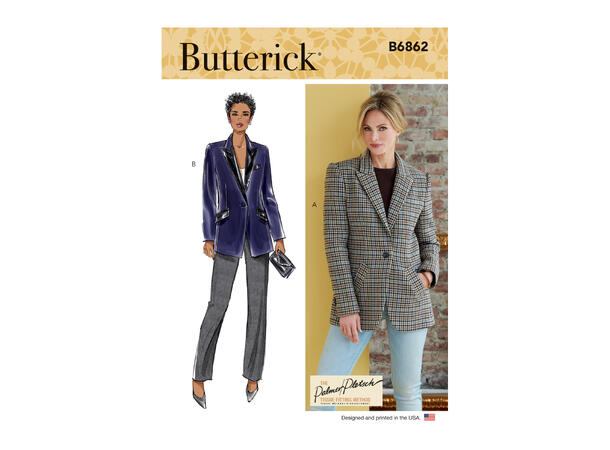 Butterick 6862, blazer