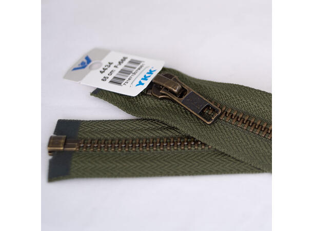 Delbar Metallglidelås