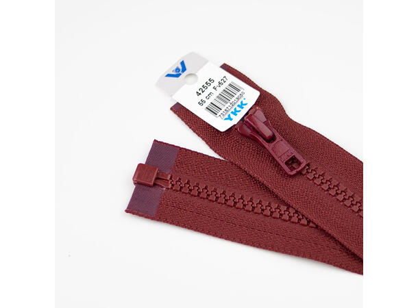 Delbar Plastglidelås