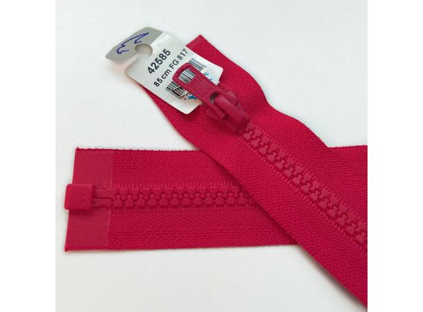 Delbar Plastglidelås