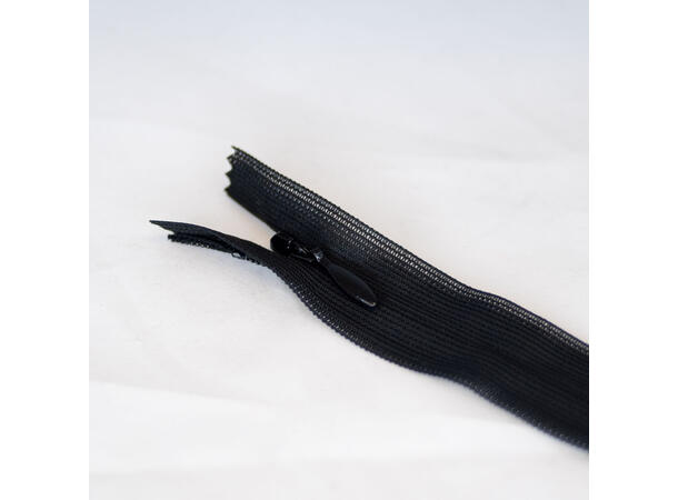 Ekstra tynn usynlig glidelås