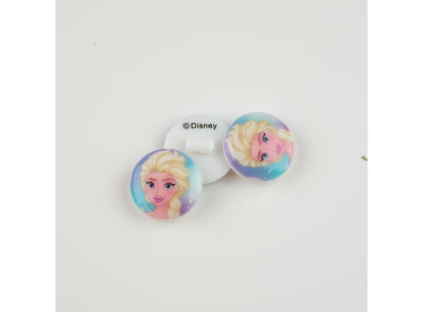 Frost Elsa barneknapp 18mm 