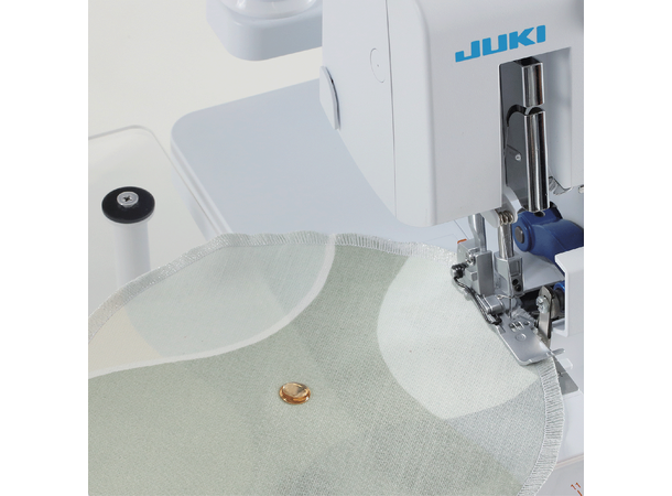 Juki MO-80 CB forlengelsesbord i plexiglass