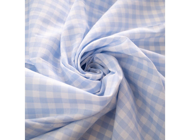 Kjøkkenruter, lyseblå 10 mm