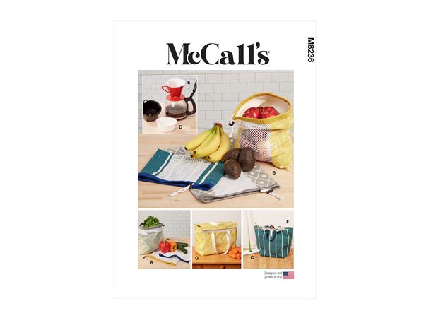 McCall's tilbehør 8236, kjøkkentilbehør
