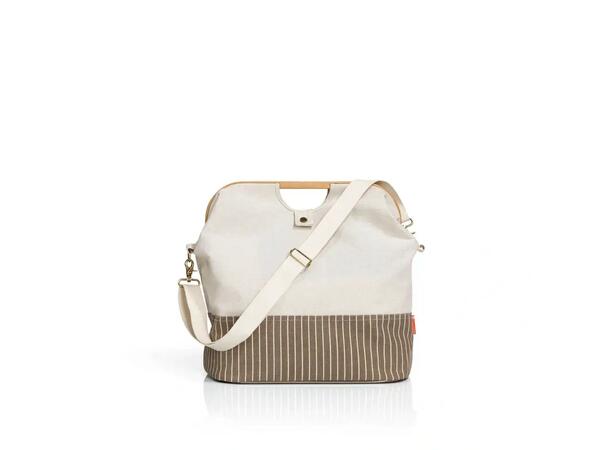 Oppbevaring- og reiseveske, Liten, Offwhite & Grå