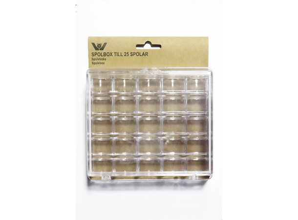 Spoleboks 25 spoler