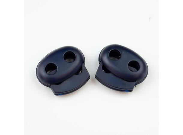 Stor dobbel snorstopper, 25mm marine