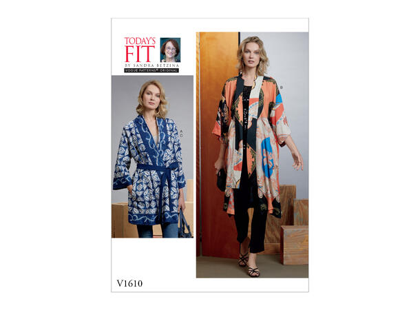 Vogue 1610 - Kimono.
